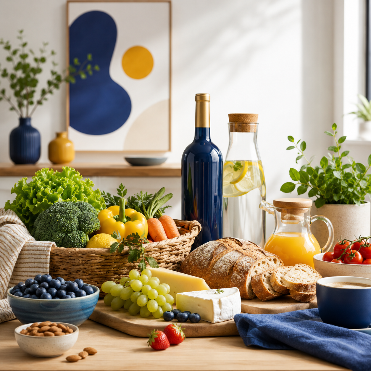 Alimentos y Bebidas