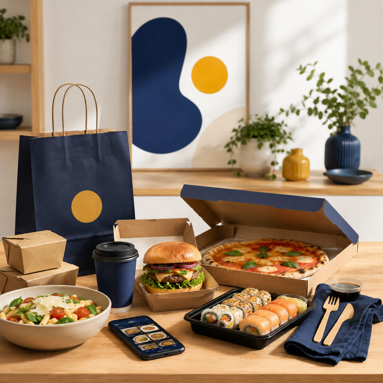 Restaurantes y Delivery