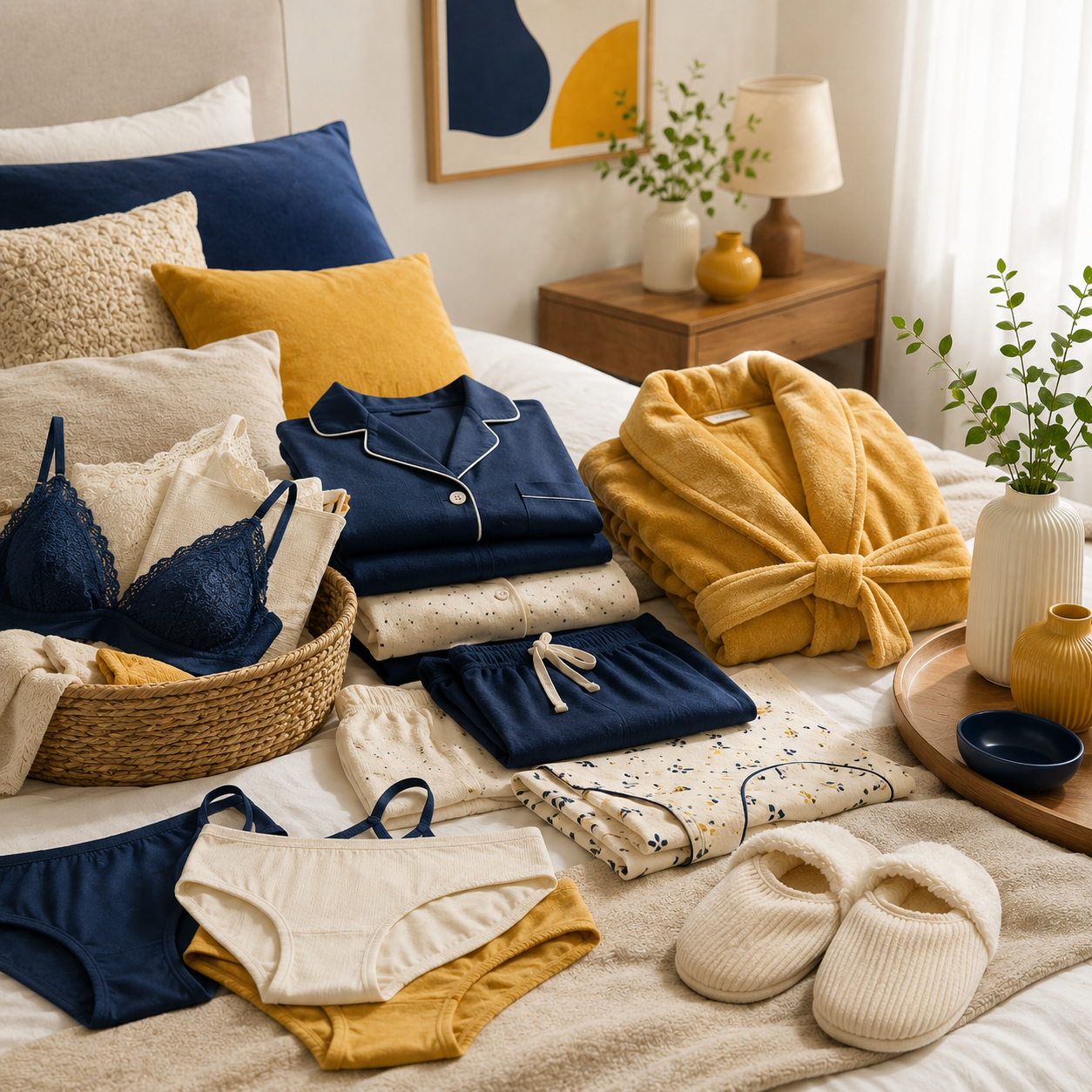 Ropa Interior y Pijamas